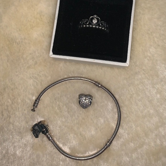 Pandora Jewelry - Princess Ring, Bracelet - Picture 1 of 5